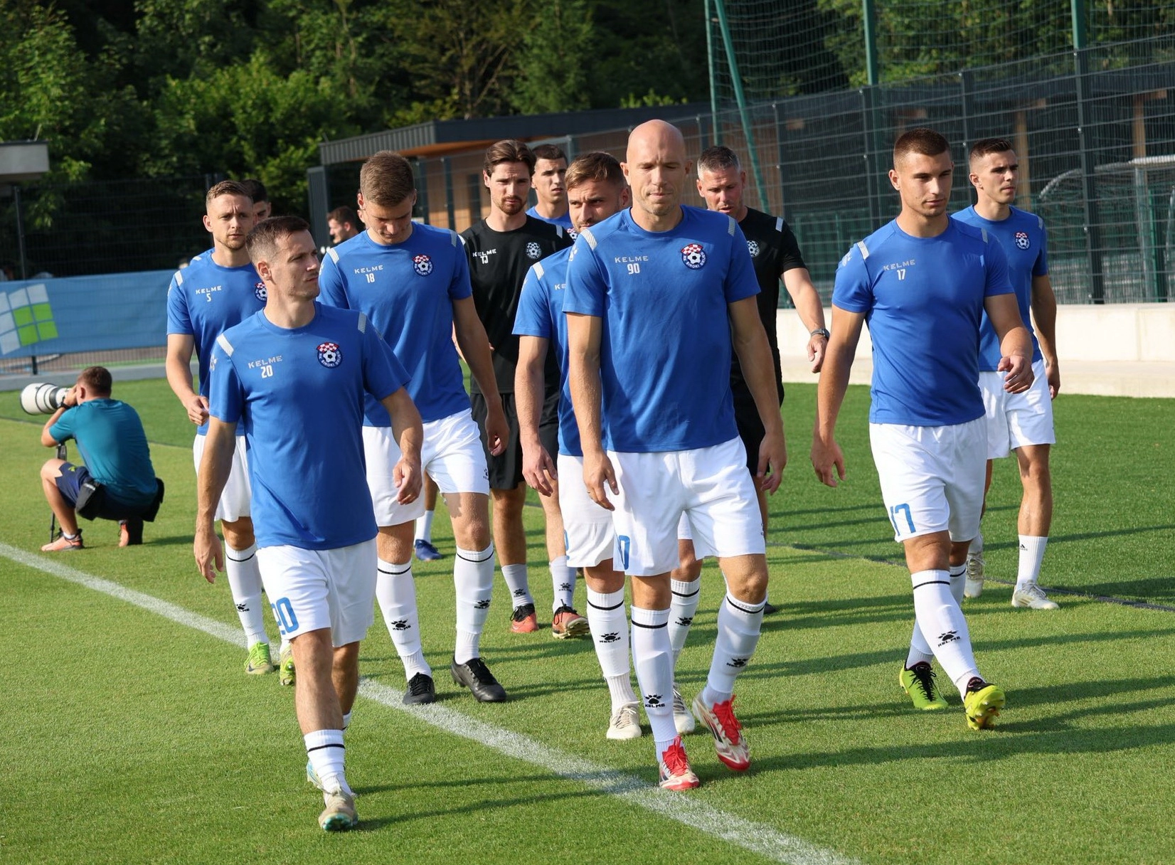 Prvi trobod Širokog, Rudar po starom (video)